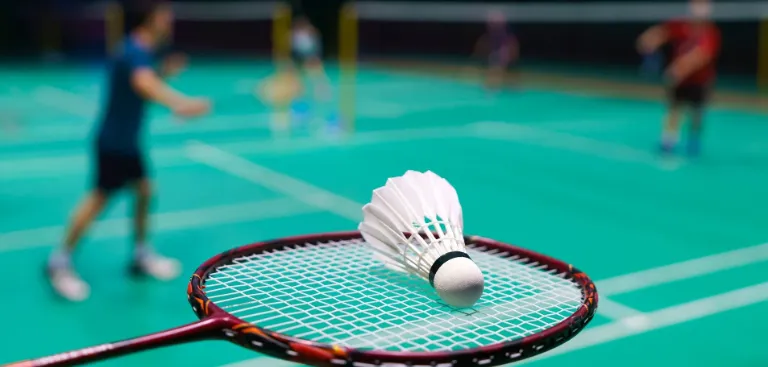 Badminton Court